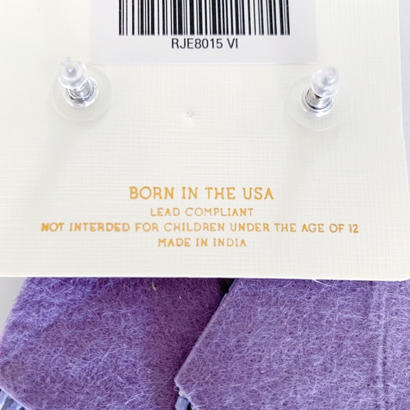 💝 FINAL SALE KAYLEE Handmade Beaded Tassel Earrings- Boho Drop Fringe Ea… - Picture 6 of 10